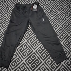Jordan sweatpants size 5 NEW